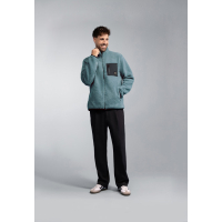 BlueFields Teddy Vest Mint Blauw